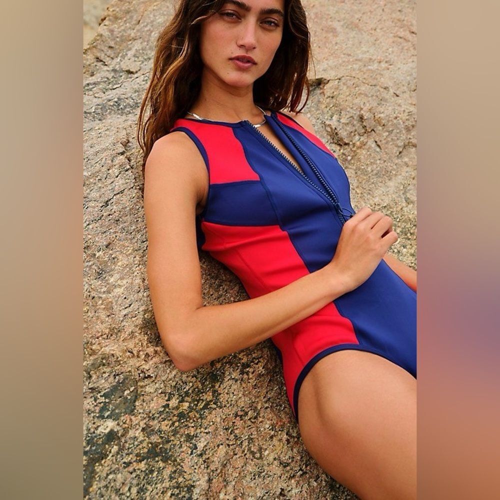 Free People Perfect Moment Active Neo Wetsuit